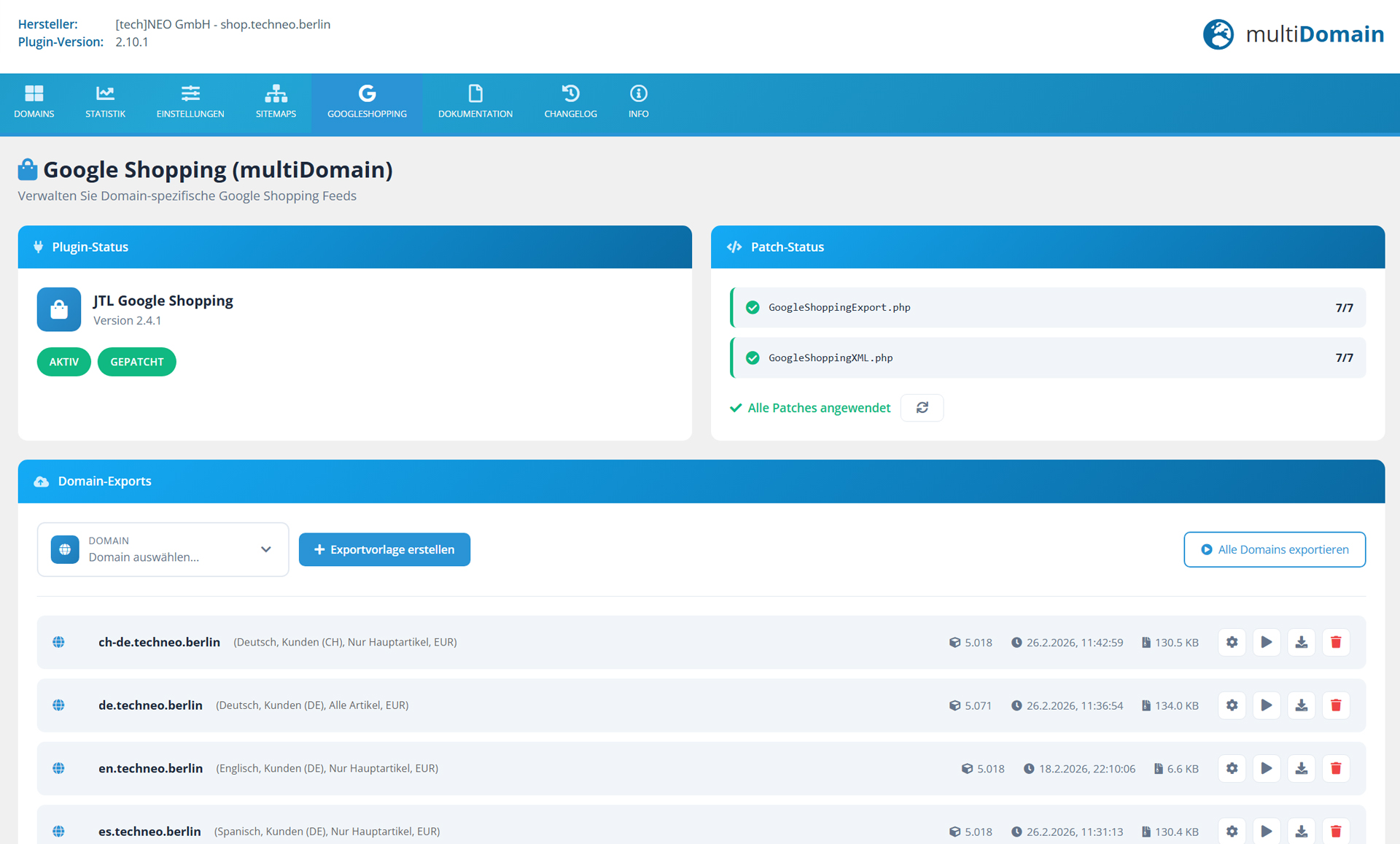 Google Shopping Feeds